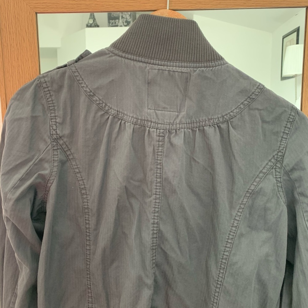Gray jacket